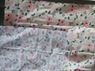 img 1 attached to Knlpruhk'S 100% Cotton Pink Floral Toddler Pillowcase Set - Includes 2 Zippered Covers, Fits 14X19 And 13X18 Pillows For Girls! review by Joseph Rasmussen
