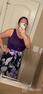 img 1 attached to Stylish Summer Maxi Dress: Bluetime Women'S Boho Sleeveless Floral Print Tank (S-3XL) review by Davon Man