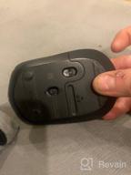 img 2 attached to Logitech M170 Wireless Mouse: 🖱️ Optical Tracking, 12-Month Battery, for PC/Mac/Laptop, Black review by Ha Joon ᠌