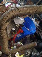 картинка 1 прикреплена к отзыву 50' Titanium Exhaust Heat Wrap Roll For Motorcycle Fiberglass Heat Shield Tape With Stainless Ties By LEDAUT 2 от Joshua Bell