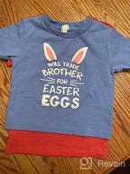 img 1 attached to Easter Siblings T Shirt for Boys - Tstars Brother Clothing: Tops, Tees & Shirts review by Randy Jagers