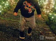 img 1 attached to Stylish Toddler Excavator Crewneck Sweatshirt: Boys' Fashion Hoodies & Sweatshirts review by Scott Schram