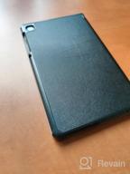 img 2 attached to Lux case for Samsung Galaxy Tab A7 Lite 8.7 (2021) SM-T220 and SM-T225 Black review by Avut Sookjit ᠌