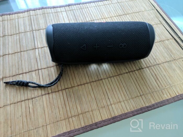 img 3 attached to JBL Flip 4 Teal: The Ultimate Waterproof Portable Bluetooth Speaker review by Aneta Mrwka ᠌