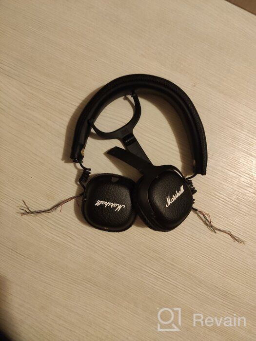 img 1 attached to Wireless Marshall Mid Bluetooth Headphones, Black review by Agata Zimka Semeniuk ᠌