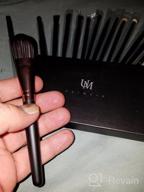 img 1 attached to 20 Piece Coffee Eye Makeup Brushes Set - Eyeliner, Eyeshadow Blending Brushes By UNIMEIX review by Pao Novakovic