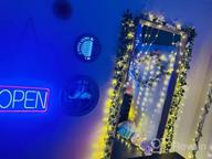 img 1 attached to Create A Magical Ambiance With KINGTOP Fairy String Lights! 300 LEDs For Outdoor Waterproof Decor! review by Anden Turn