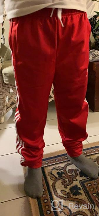 img 1 attached to 👖 Adidas Originals Unisex Youth Track Pants for Girls | Active Girls' Clothing review by Maria Hase