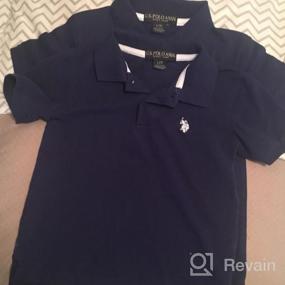 img 3 attached to Классические хитрые верхние и рубашки для мальчиков от U.S. Polo Assn