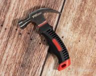 img 1 attached to YIYITOOLS 16-Oz Claw Hammer With Fiberglass Handle In Red And Black (YY-1-003) - Optimize Your Search! review by Rodrigo Harrison