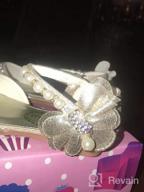 img 1 attached to LFHT Toddler Adorable Wedding Numeric_8 Girls' Shoes review by Dawn Robinson