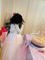 картинка 1 прикреплена к отзыву Великолепные платья (Carat Lovely) для Первой Причастности 👗 с рукавами - идеально для детской одежды девочек от Amy Lucero