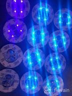 img 1 attached to Light Up Your Drinks With Ahier'S 12 Pc LED Coasters - Perfect For Parties And Events review by Angela Stephenson