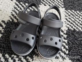 img 5 attached to Сандалии Crocband для детей без разницы пола от Crocs