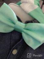 img 1 attached to 👔 Timeless Style: Classic Pre Tied Bow Tie House Boys' Accessories for the Perfect Bow Tie Look review by Mason Gordon