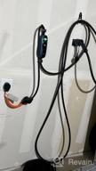 img 1 attached to Portable Electric Vehicle Charger (40A, 240V, 25Ft Cable) - Level 2 EV Charging Station With NEMA 6-50P Plug-In For EVs By MUSTART review by Eric Miller