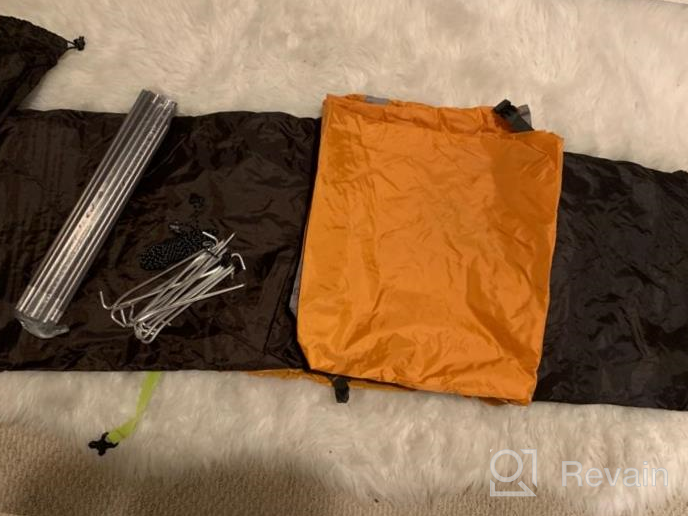 img 1 attached to 🏕 Forceatt Camping Tent: Professional Waterproof & Windproof Lightweight Backpacking Tent for Outdoor Adventure review by Jair Baltrusch