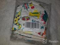 img 1 attached to Organic Cotton Baby Bibs - HECCEI Bandana Drool Bibs For Teething And Drooling review by Loud Forrest