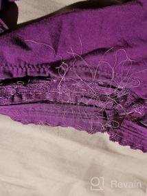 img 5 attached to Annemy Women'S Cotton Underwear With Lace Waistband - Full Coverage, No Show Lines, And No Muffin Top