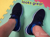 картинка 1 прикреплена к отзыву Experience Comfort and Style with AiEles Running Athletic Walking Sneakers от David Miller