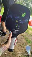 img 1 attached to Tumaz Premium Pickleball Paddles Set - USAPA Approved With Honeycomb Core, Fiberglass Face, And Bonus Accessories Included review by Bam Reeder