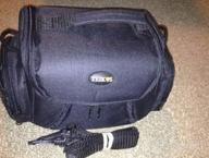 img 1 attached to Waterproof Sling Camera Bag With Adjustable Padded Dividers For DSLR, Lenses, Cleaning Supplies, And Speed Light, Ideal For Professional Photography + Bonus Microfiber Cloth - Zeikos review by Mike Weaver
