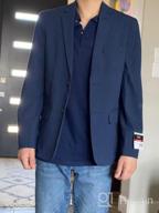 img 1 attached to Comfy and Stylish Van Heusen Boys' Flex Stretch Suit Jacket review by Dale Sundet