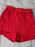 img 1 attached to ALAVIKING Athletic Girls' Clothing and Active Waistband for Running Workouts review by Donald Larson