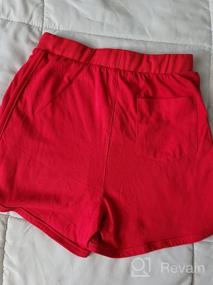 img 7 attached to ALAVIKING Athletic Girls' Clothing and Active Waistband for Running Workouts