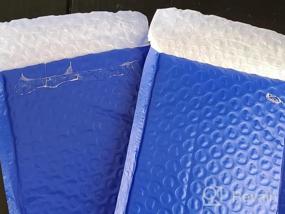 img 5 attached to Metronic 25-Pack Royal Blue #2 Self-Seal Bubble Mailers - Waterproof Padded Envelopes For Shipping, Packaging, And Mailing Small Business Items, Clothing, And Makeup