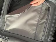 img 1 attached to Lightweight 20'' Hardside Suitcase With Spinner Wheels & TSA Lock - Hanke Upgrade Airline Approved Carry On Luggage review by Loren Slama