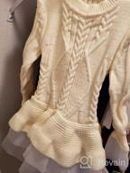 картинка 1 прикреплена к отзыву Осенний свитер с рукавами на Рождество, Одежда и платья для девочек NNJXD. от Tracy Knight