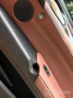 img 1 attached to BMW X5 E70/E70 LCI (2008-2013) & BMW X6 E71/E72 (2008-2014) Right Side Interior Passenger Door Handle Carbon Fiber Cover By Jaronx review by Michael Robertson