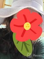 img 1 attached to 🌞 Women's Foldable Wide Brim Sun Protection Straw Hat, Summer UV Protection Beach Cap - Floppy Hat review by Dave Sapp