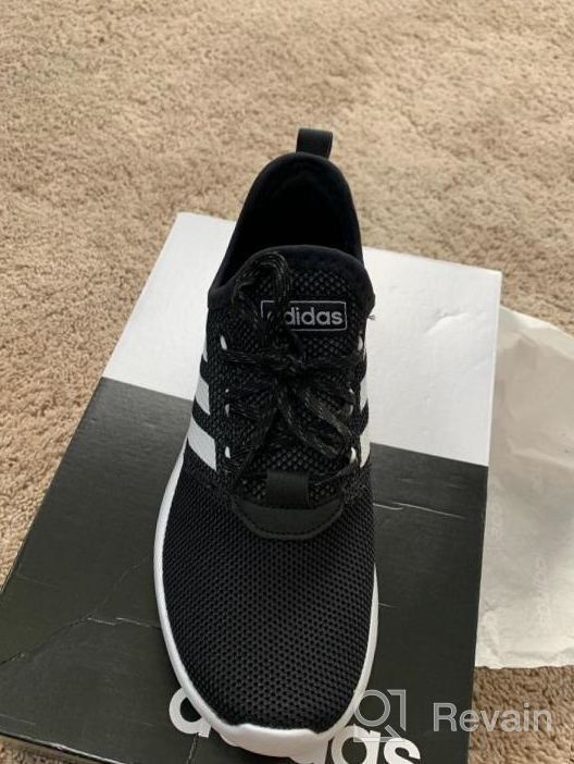 img 1 attached to 👟 Adidas Racer Reborn Boys' Black Sneakers: Stylish Shoes for Sneakers Lovers review by John Espindola