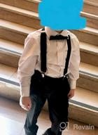 img 1 attached to 👦 Spring Notion Boys' 4-Piece Suspender Set: Stylish and Functional Accessories for Boys review by Jon Smith