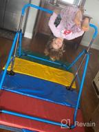 img 1 attached to Dobests Adjustable Junior Gymnastics Bar for Home Gym - Ideal Gymnastic Equipment for Kids Aged 3-7 Years Old review by Gaurav Ansong