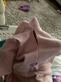img 6 attached to 🩲 BOOPH Little Girls Leggings Pants with Tutu Skirts: Footless Tights Culottes for Kids