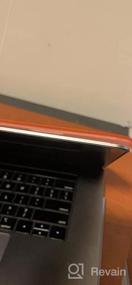img 5 attached to Гладкий жесткий чехол UESWILL с мраморным узором, совместимый с MacBook Pro 13 дюймов с дисплеем Retina, без компакт-диска (модель A1502 / A1425, начало 2015/2014/2013/конец 2012 г.), (белый)
