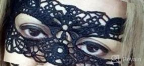 img 5 attached to Сделайте драматический выход с кружевными маскарадными масками SIQUK из 20 предметов для женщин - венецианский стиль