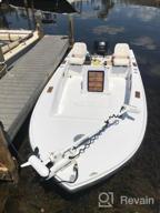 img 1 attached to Low Back Boat Seat By Seamander Marine: Stylish And Comfortable For Your Boating Needs review by Steve Lawrence