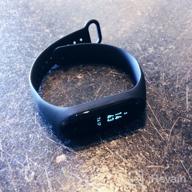 img 1 attached to Smart bracelet Xiaomi Mi Band 3 Global, black review by Amar Amar ᠌