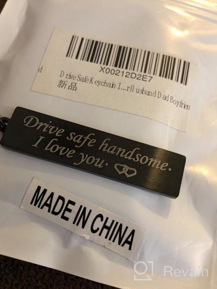 img 1 attached to 💘 Surprise Your Trucker Boyfriend with Handsome Valentine Keychain review by Steve Rohde