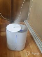 img 1 attached to Air humidifier with aroma function Electrolux EHU-5015D, white review by Agata Wiatrowska ᠌