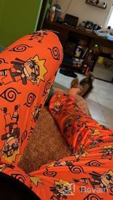 img 6 attached to Naruto Bioworld AOP Sleep Pants M: Ultimate Comfort for Naruto Fans