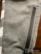 img 1 attached to Men'S Sweatpants By WATERWANG - Tapered Joggers With Pockets For Running & Jogging review by James Daniels