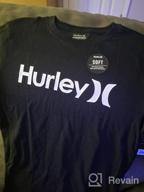 картинка 1 прикреплена к отзыву 👕 Стильная футболка Hurley с графическим рисунком: Детская одежда Birch Slash - Найдите топы, футболки и рубашки! от Walt Smirnoff