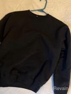 img 1 attached to 👕 Premium Hanes Smart Fleece Black X Large Boys' Activewear: Supreme Comfort for Active Lifestyles review by Danny Nedumaran