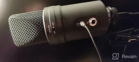img 6 attached to 🎤 Samson G-Track Pro Professional USB Condenser Microphone: High Quality Audio Recording with Audio Interface in Sleek Black Design