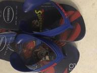 img 1 attached to Havaianas Heroes Sandal Toddler Little Boys' Shoes: Trendy and Comfy Sandals for Little Ones review by Lyle Stepp